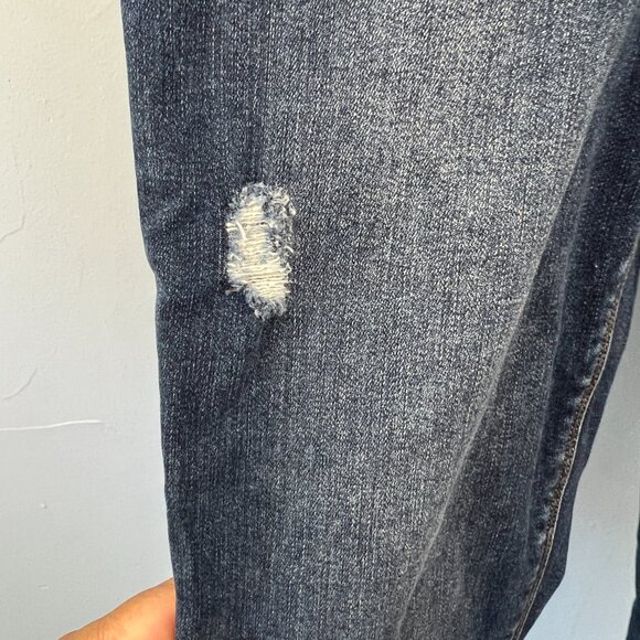 SPANX‎ Distressed Skinny Jeans #20203R Size L - Picture 6 of 10